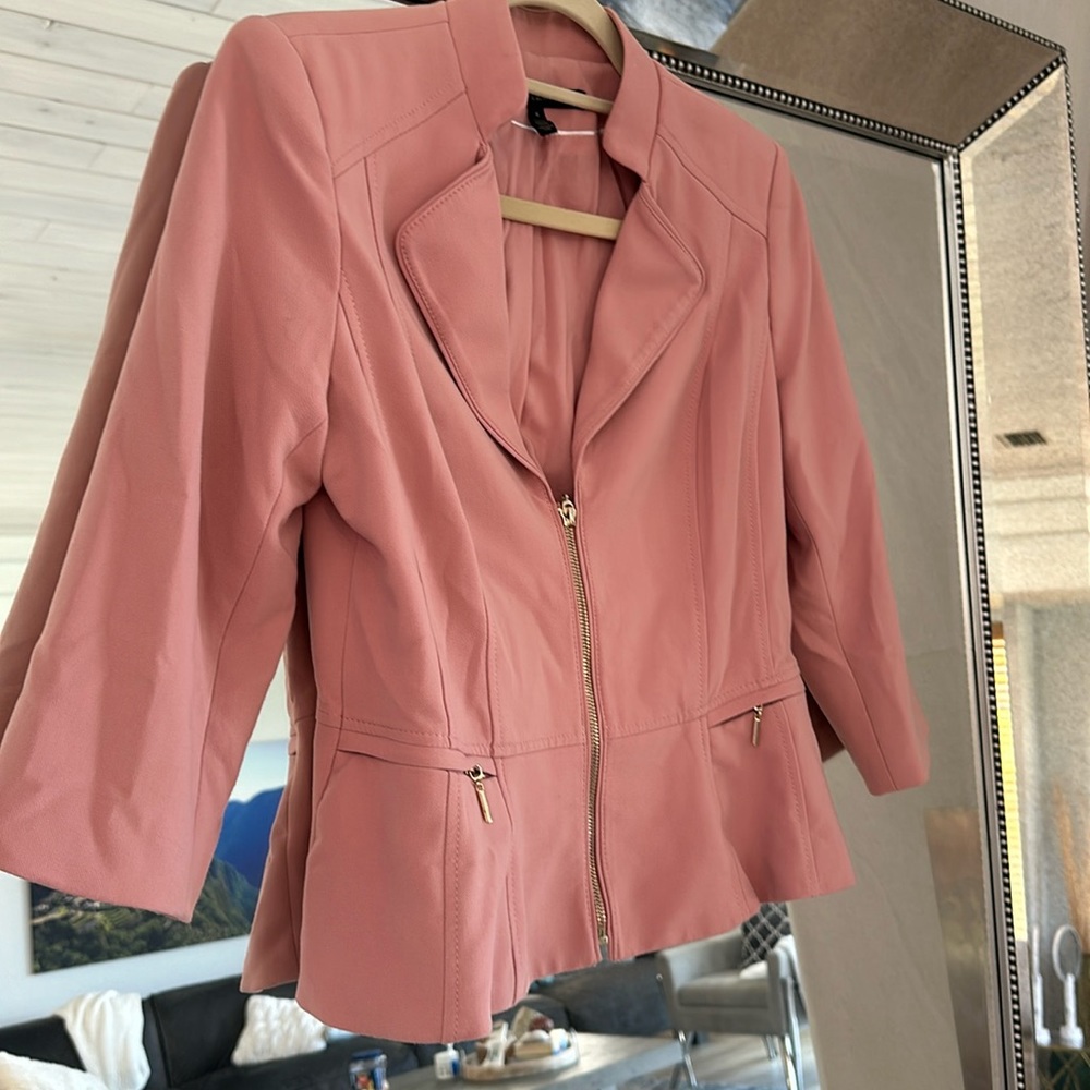 Beautiful pink blazer